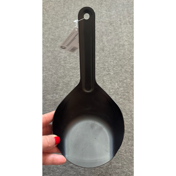 Charcoal Companion Charcoal Grill Scoop - Steel - High Heat Coating - 8.5" - Picture 6 of 8